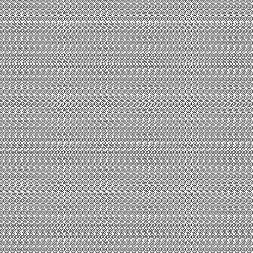 DV2106 BBB Black on White Quilting Fabric 