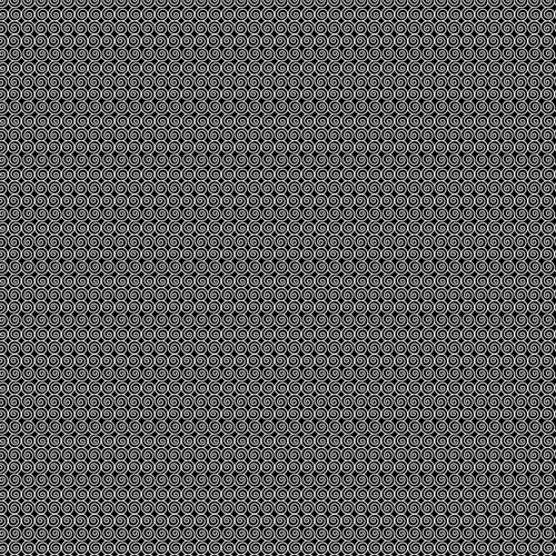 DV2142 BBB White on Black Quilting Fabric
