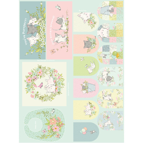 Playful Spring DV6336 Starter Panel 81x 110cm