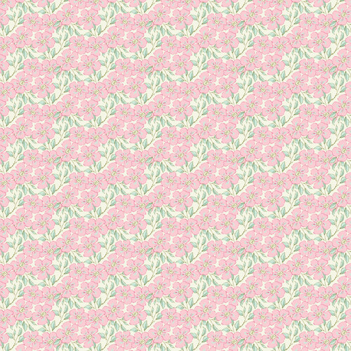Playful Spring Pink DV6343 Quilting Fabric 
