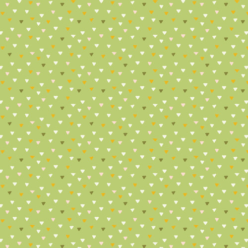 Playful Spring Green DV6347 Quilting Fabric 