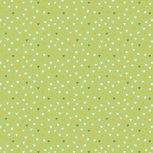 Playful Spring Green DV6347 Quilting Fabric 