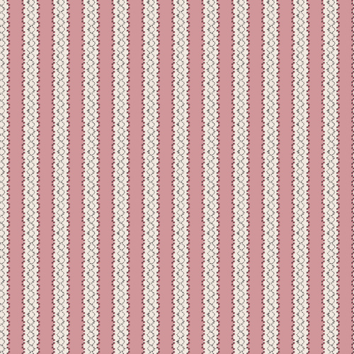 Forget-Me-Not Rose Freya Pink DV6819 Quilting Fabric
