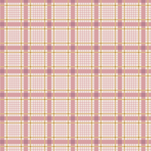 Forget-Me-Not Rose Mia Pink DV6828 Quilting Fabric