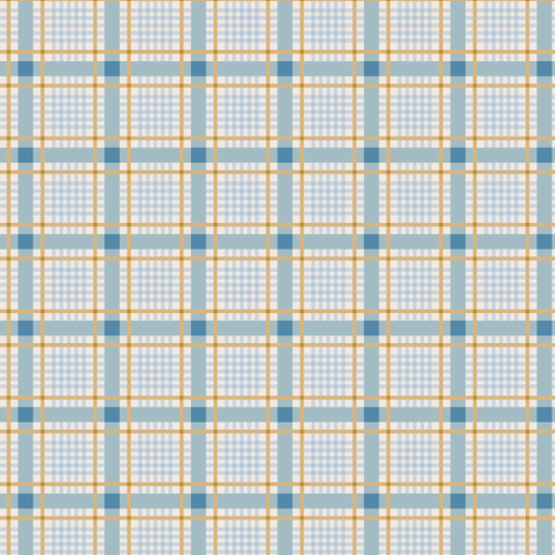 Forget-Me-Not Rose Mia Blue DV6829 Quilting Fabric