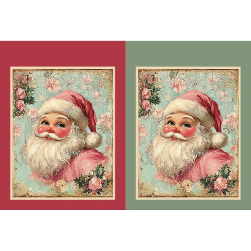 Santa's Symphony Sack DV6950 Panel 