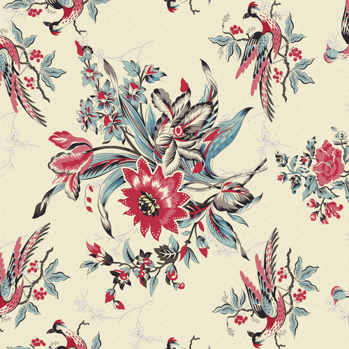 Peasholme Green Ayla Allover DV7101 Quilting Fabric