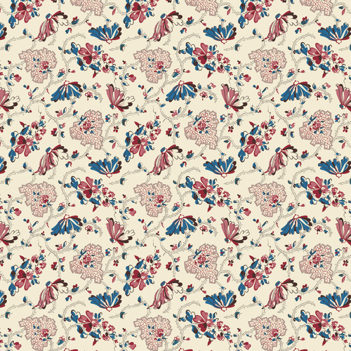 Peasholme Green Eloise Cream DV7105 Quilting Fabric