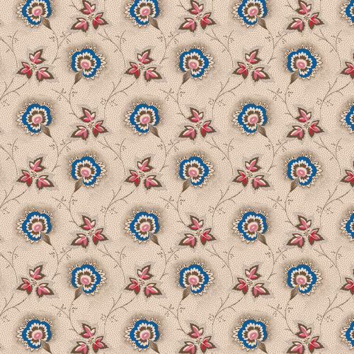 Peasholme Green Shiri Taupe DV7107 Quilting Fabric