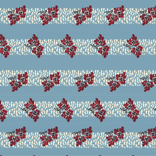Peasholme Green Freya Blue DV7111 Quilting Fabric