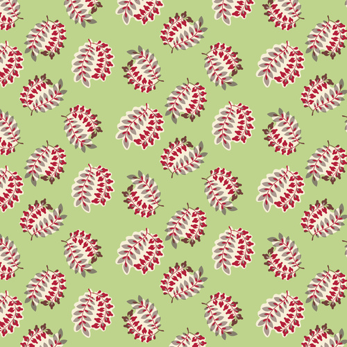 Peasholme Green Winnifred Green DV7120 Quilting Fabric