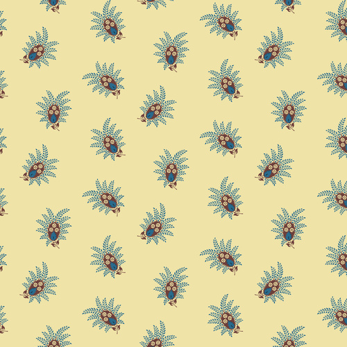 Peasholme Green Martha Yellow DV7121 Quilting Fabric