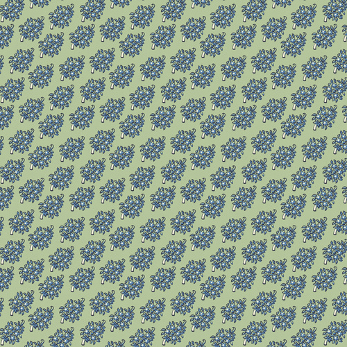 Peasholme Green Heather Green DV7122 Quilting Fabric