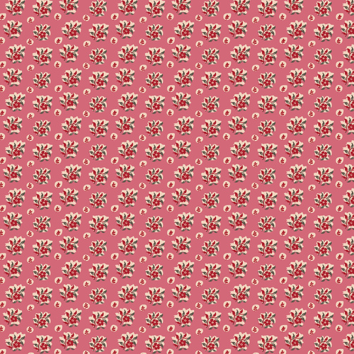 Peasholme Green Imogen Pink DV7124 Quilting Fabric