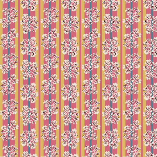 Guinevere Caelia Pink DV7137 Quilting Fabric