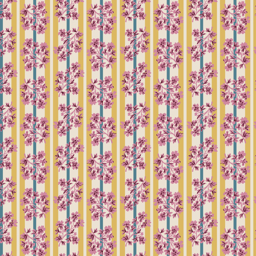 Guinevere Caelia Yellow DV7138 Quilting Fabric