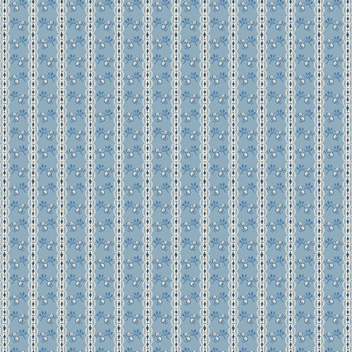 Guinevere Ettare Blue DV7140 Quilting Fabric