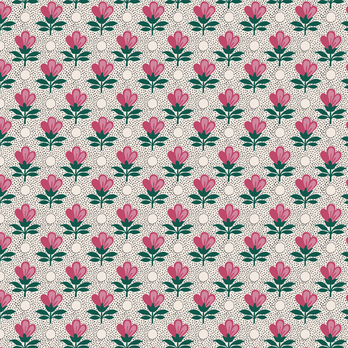 Guinevere Clarine Pink DV7142 Quilting Fabric