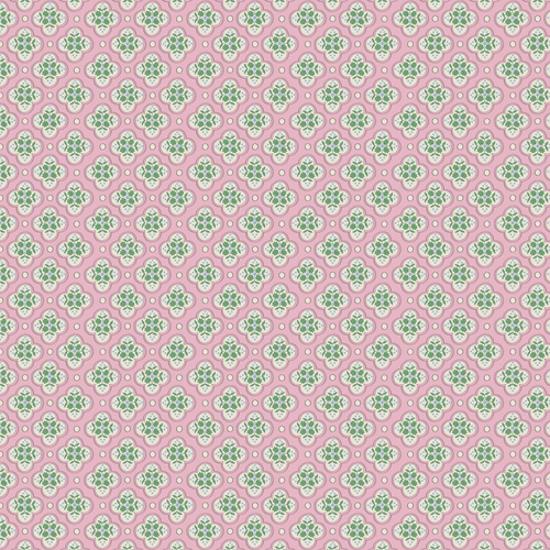 Guinevere Nimiane Pink DV7144 Quilting Fabric