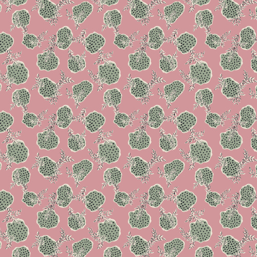 Guinevere Ade Pink DV7147 Quilting Fabric