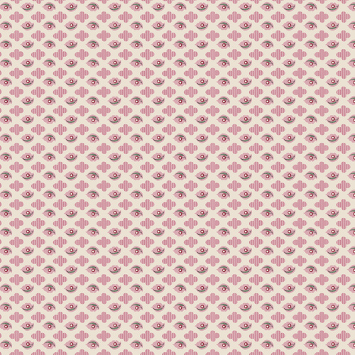 Heritage Garden Heather Fields Pink DV7519 Quilting Fabric