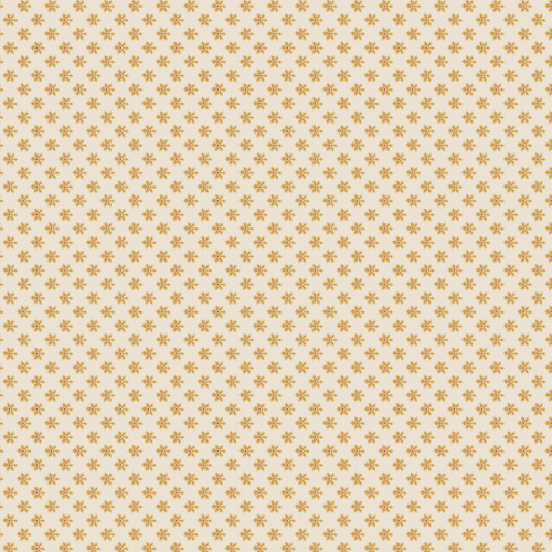 Heritage Garden Marigold Yellow DV7523 Quilting Fabric