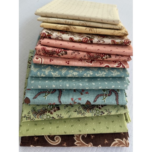 Dinahs Delight 13 Piece FAT QUARTER Special Bundle LAST ONE 