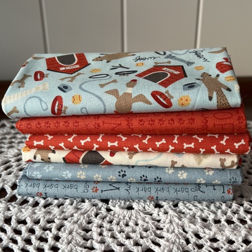 Dog Daze 6 Piece Special Bundle 1/4m Only - LAST ONES