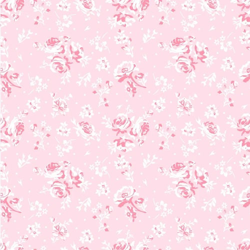 Elise Vintage Rose Soft Pink EE25506 Quilting Fabric 