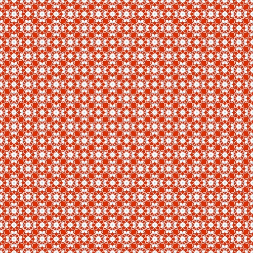Elise Trellis Red EE25509 Quilting Fabric 