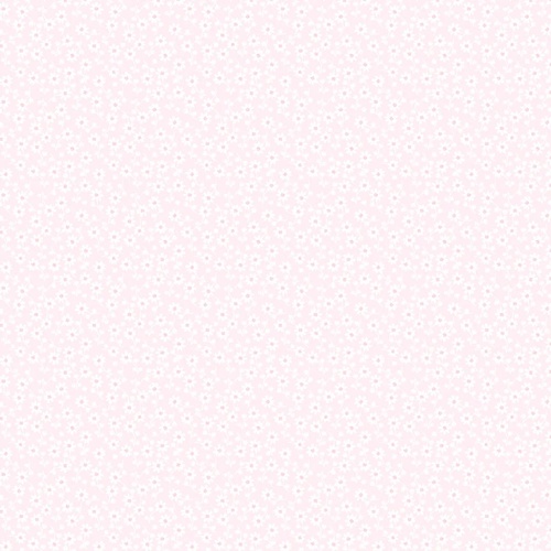 Elise Sweet Daisy Soft Pink EE25510 Quilting Fabric 