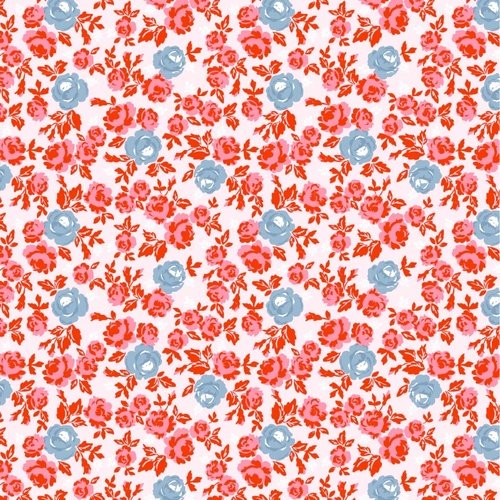 Elise Regency Red EE25515 Quilting Fabric 
