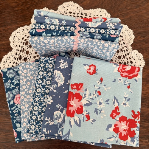 Elise Blue 5 Piece Special Bundle