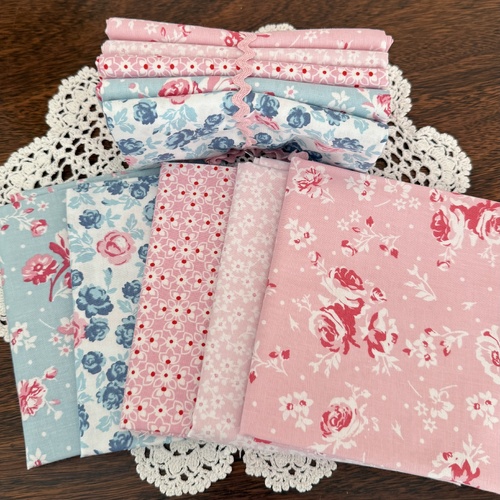 Elise Pink Lt Blue 5 Piece Special Bundle LAST ONE