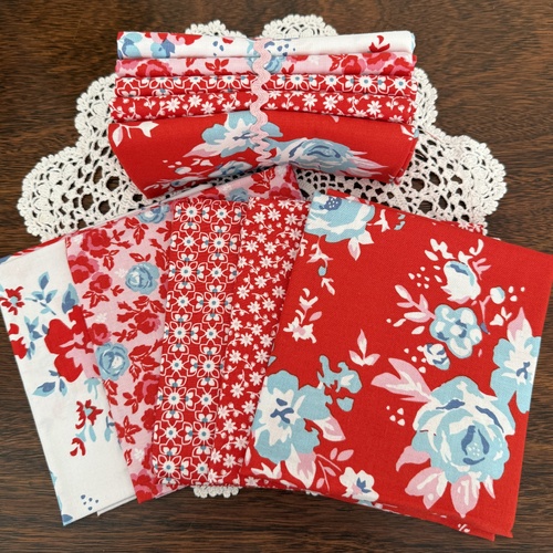 Elise Red 5 Piece Special Bundle