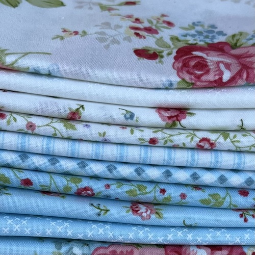 Ellie Blue White 10 Piece Special Bundle