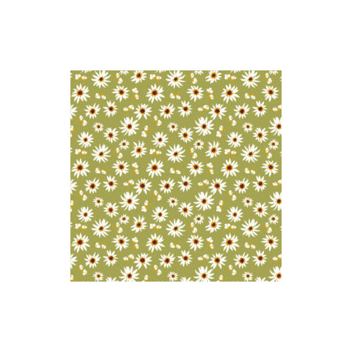 Farm Girls Unite City Bound Green FG20711 Quilting Fabric