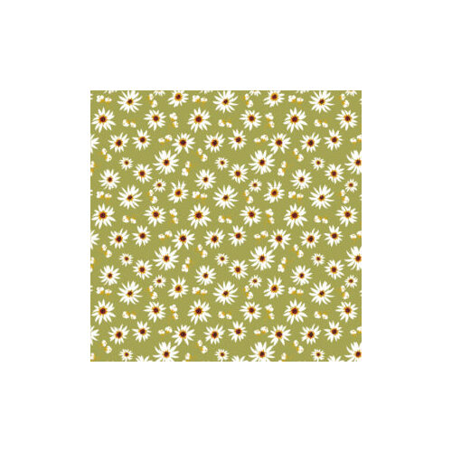 Farm Girls Unite City Bound Green FG20711 Quilting Fabric