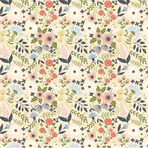 Farm Girls Unite Farmgirl Cream FG20713 Quilting Fabric