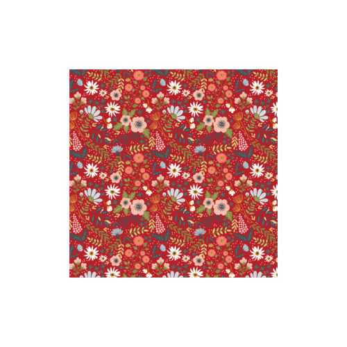 Farm Girls Unite Farmgirl Red FG20714 Quilting Fabric