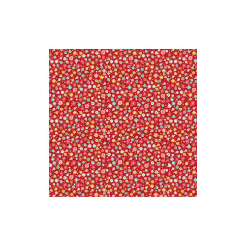 Farm Girls Unite Calico & Liberty Red FG20720 Quilting Fabric