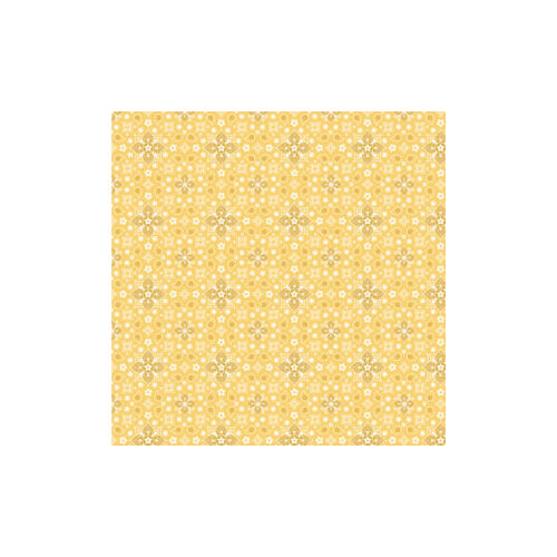 Farm Girls Unite Bandanas Forever Yellow FG20722 Quilting Fabric