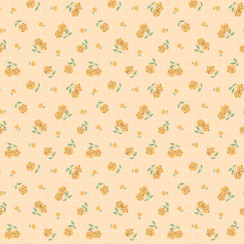Farmhouse Fancy Tea Towel Yellow FH25954 Quilting Fabric 