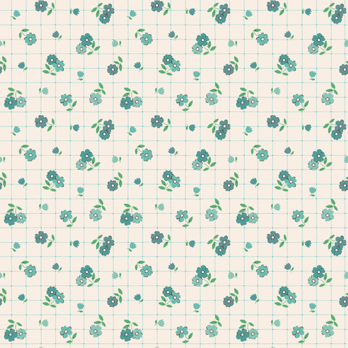 Farmhouse Fancy Tea Towel Teal FH25956 Quilting Fabric 