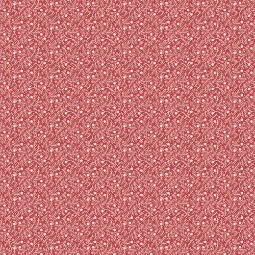 Frost & Flurry Frosted Berries Red FL25610 Quilting Fabric 