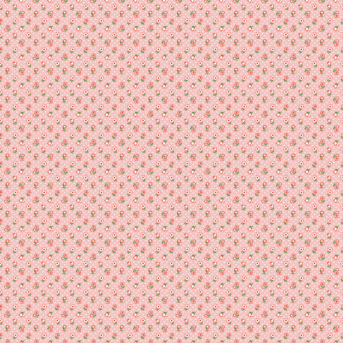 Flower Market Flower Freckles Pink FM25420 Quilting Fabric 