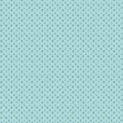 Flower Market Flower Freckles Blue FM25421 Quilting Fabric 