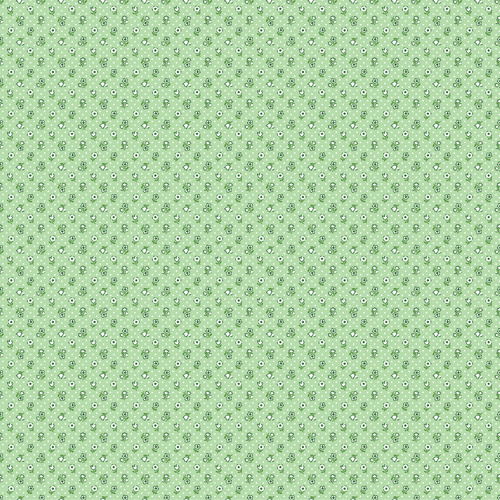 Flower Market Flower Freckles Green FM25422 Quilting Fabric 