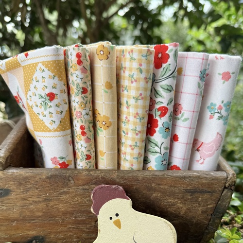 Farmhouse Fancy Natural Yellow 7 Piece Special Bundle