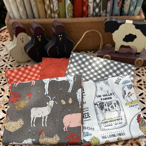 Farmstead Copper Charcoal 5 Piece Special Bundle LAST ONE 